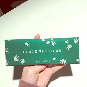 Melt cosmetics smoke sessions palette